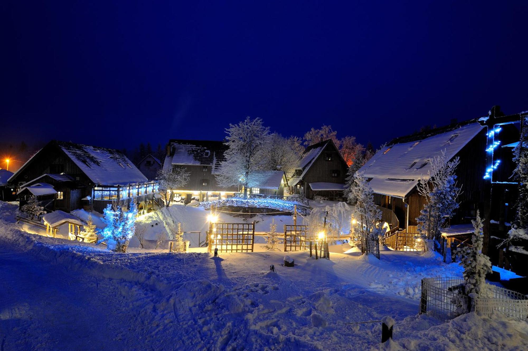 Ethno Houses Plitvice Lakes Hotel Plitvica selo Exteriér fotografie