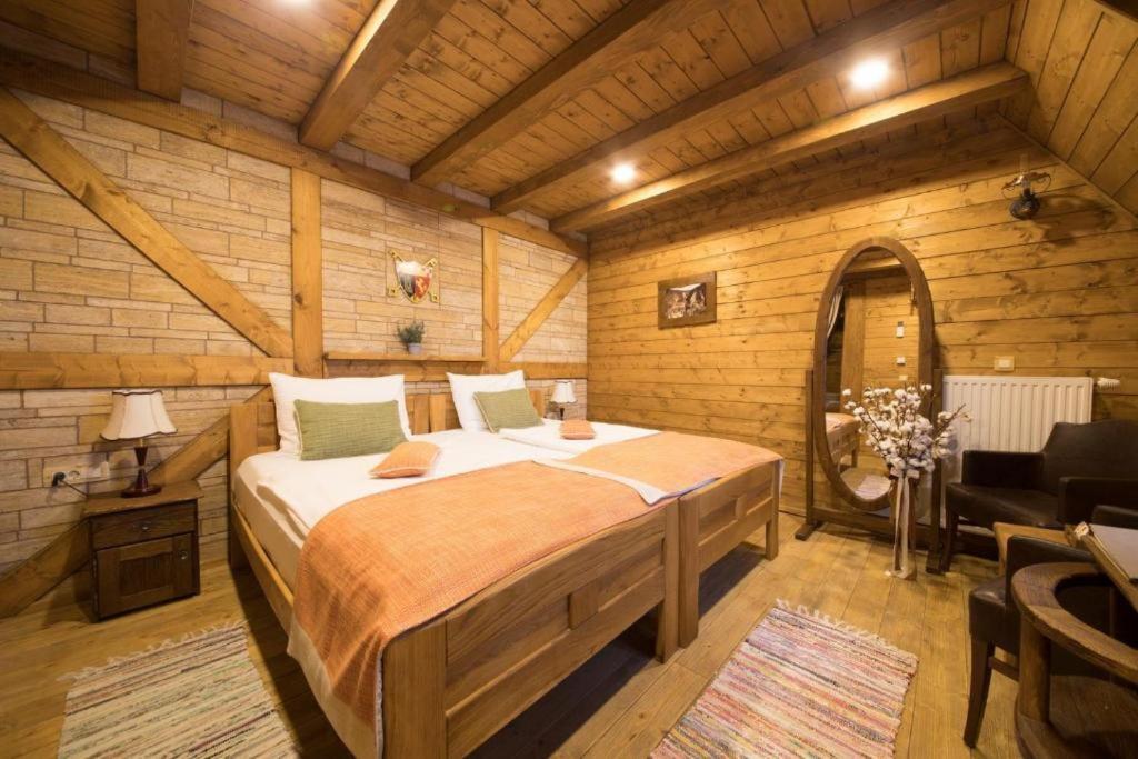 Ethno Houses Plitvice Lakes Hotel Plitvica selo Exteriér fotografie